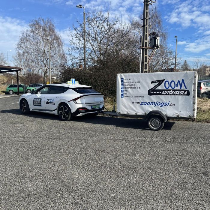 " B+E" kategória KIA EV6 100% elektromos